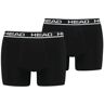 Boxers Head Basic Negro 2 Unidades -  -M