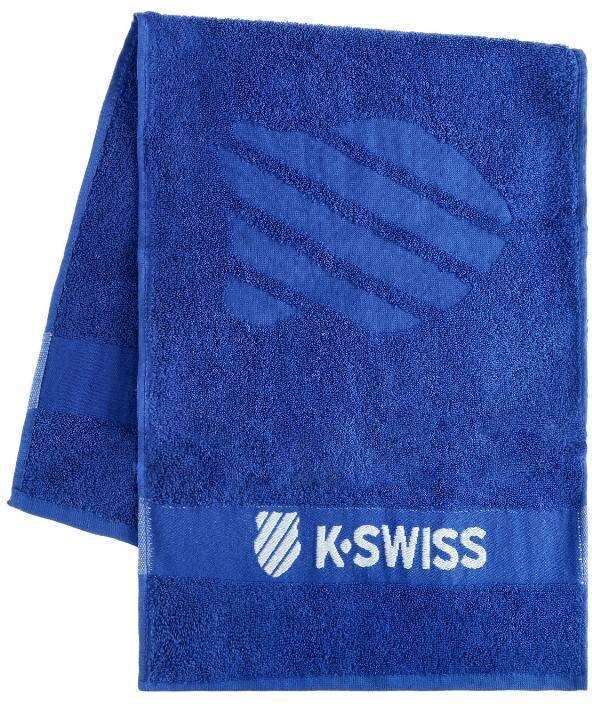 Toalla Kswiss Azul Mediana