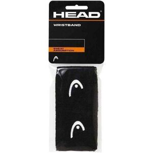 Munequeras Head Negro 2.5