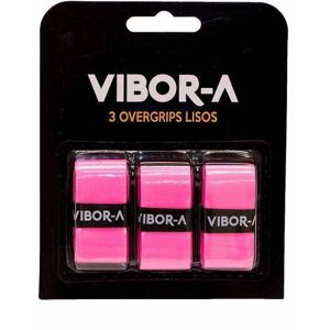 Blister Vibora Pro Liso Rosa 3 Overgrips