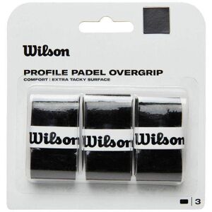 Blister Wilson Profile Padel Negro 3 Overgrips