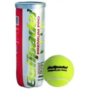 Bote de 3 Pelotas Bullpadel Premium Pro