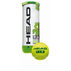 Bote de 3 Pelotas Head T.I.P. Green