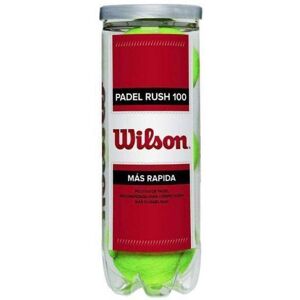 Bote de 3 Pelotas Wilson Rush 100