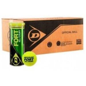 Cajon 72 Pelotas - 18 Botes de 4 Uds - Dunlop Fort All Court Tennis