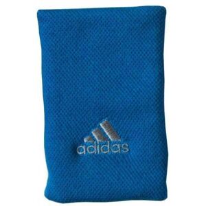 Munequeras Adidas L Azul Gris 2 Unidades