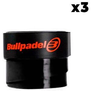 Overgrips Bullpadel Negro Liso 3 Unidades