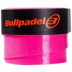 Overgrip Bullpadel Rosa Liso 1 Unidad