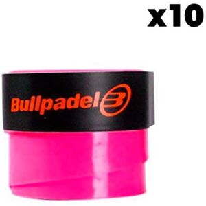 Overgrips Bullpadel Rosa Liso 10 Unidades