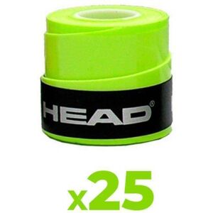 Overgrip Head Xtreme Soft Amarillo 25 Unidades