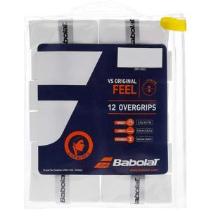 Overgrips Babolat Original Feel Blanco 12 Unidades