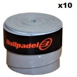 Overgrips Bullpadel Blanco Liso 10 Unidades