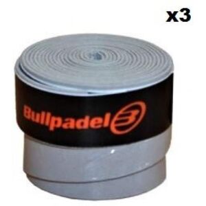 Overgrips Bullpadel Blanco Liso 3 Unidades