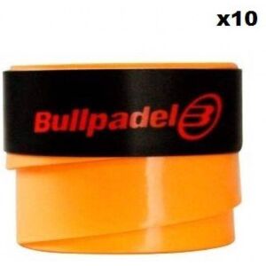 Overgrips Bullpadel Naranja Liso 10 Unidades