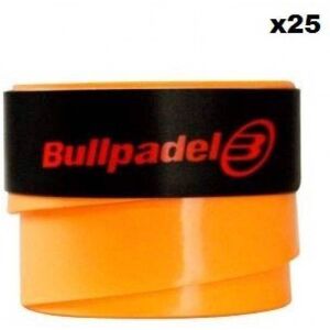 Overgrips Bullpadel Naranja Liso 25 Unidades