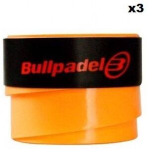 Overgrips Bullpadel Naranja Liso 3 Unidades