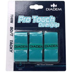 Overgrips Diadem Pro Touch Verde Teal 3 Unidades