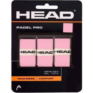 Overgrips Head Padel Pro Rosa 3 Unidades