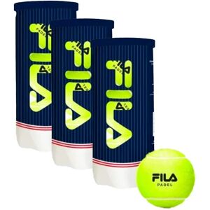 Pack de 3 Botes de Pelotas Fila Padel Premium