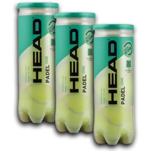 Pack de 3 Botes de Pelotas Head One