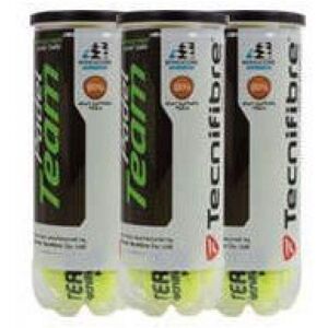 Pack de 3 Botes de Pelotas Tecnifibre Padel Team