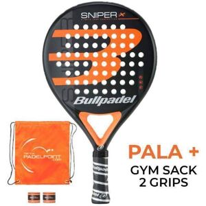 Pala Bullpadel Sniper X Series Orange 2021