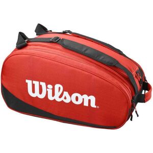 Paletero Wilson Tour Rojo Negro