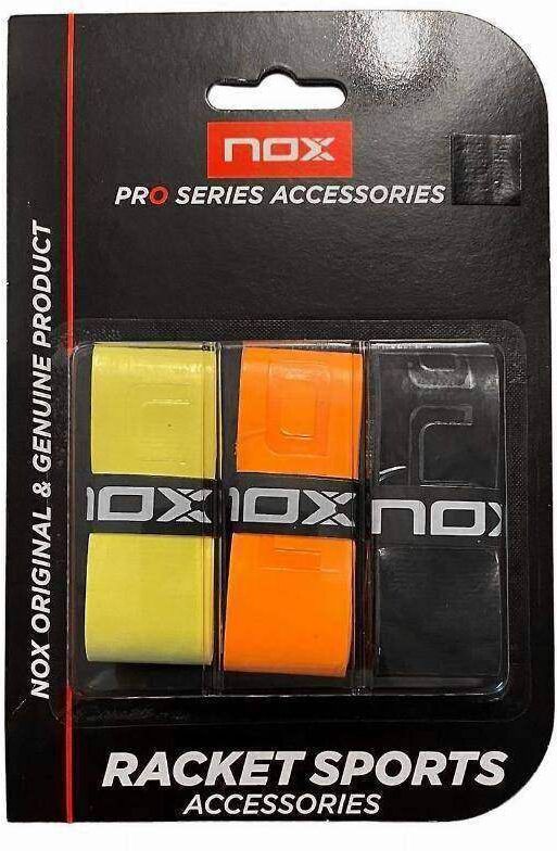 Blister Nox 3 Overgrip Nox Pro Colores