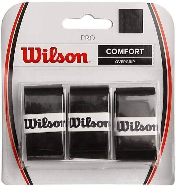 Blister Wilson 3 Overgrips Pro Negro