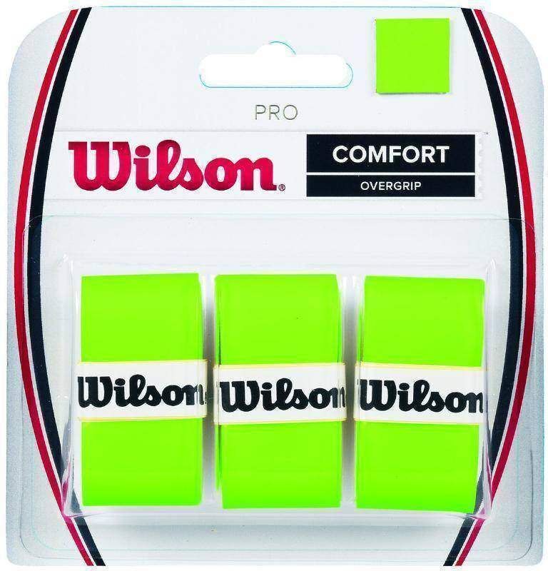 Blister Wilson 3 Overgrips Pro Verde