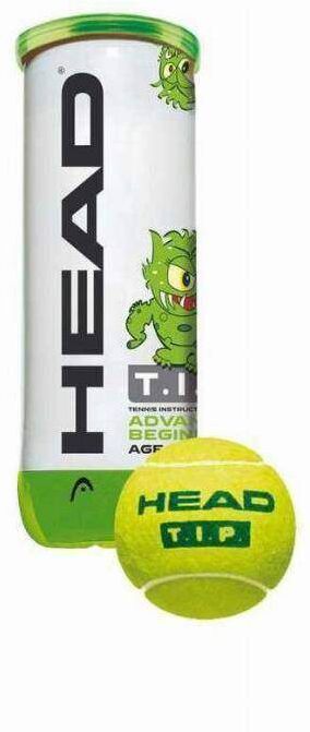 Bote de 3 Pelotas Head T.I.P. Green