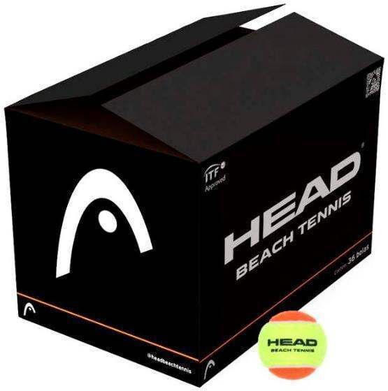 Cajon Head Pelotas Beach Tenis 36 Unidades