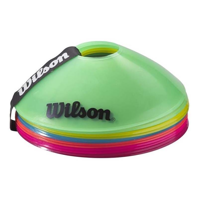 Conos Wilson Multicolor 12 Unidades