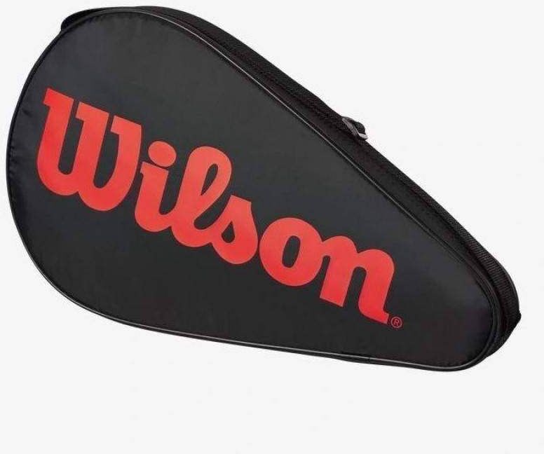 Funda Wilson Cover Negro Rojo Fluor