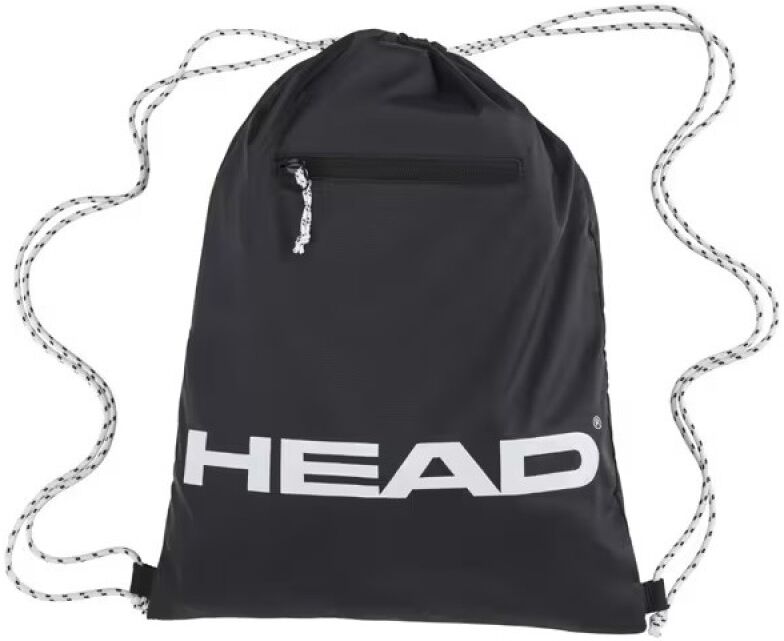 Gymsack Head Tour Negro Blanco