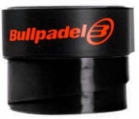 Overgrip Bullpadel Negro Liso 1 Unidad