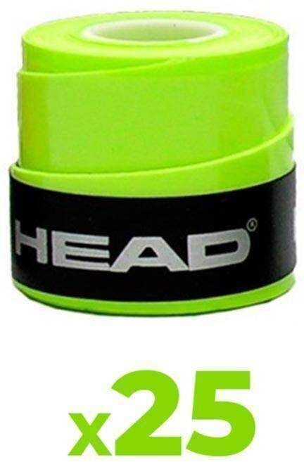 Overgrip Head Xtreme Soft Amarillo 25 Unidades