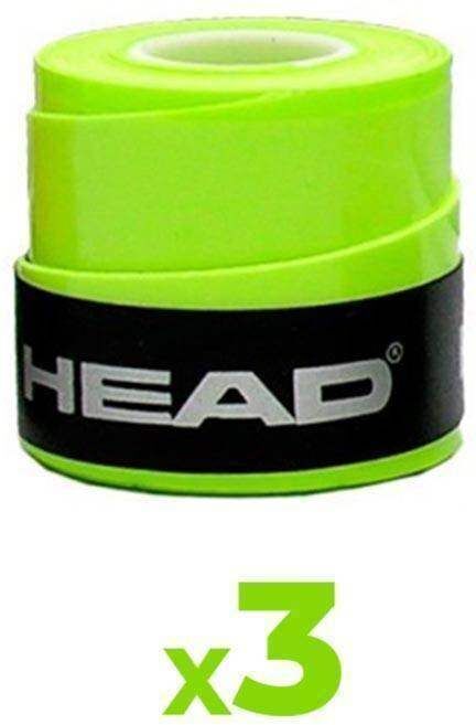 Overgrip Head Xtreme Soft Amarillo 3 Unidades