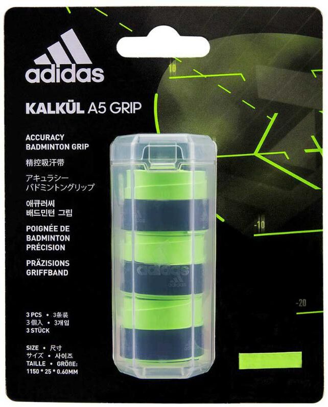 Overgrips Adidas Kalkul Verde 3 Unidades