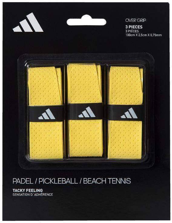 Overgrips Adidas Tacky Feeling Amarillo 3 Unidades