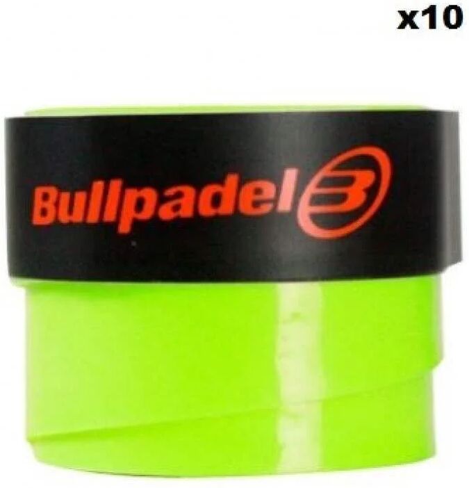 Overgrips Bullpadel Amarillo Azufre Liso 10 Unidades