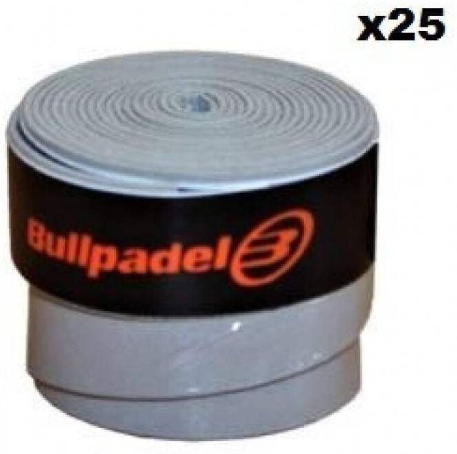 Overgrips Bullpadel Blanco Liso 25 Unidades