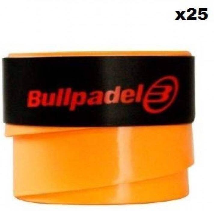 Overgrips Bullpadel Naranja Liso 25 Unidades