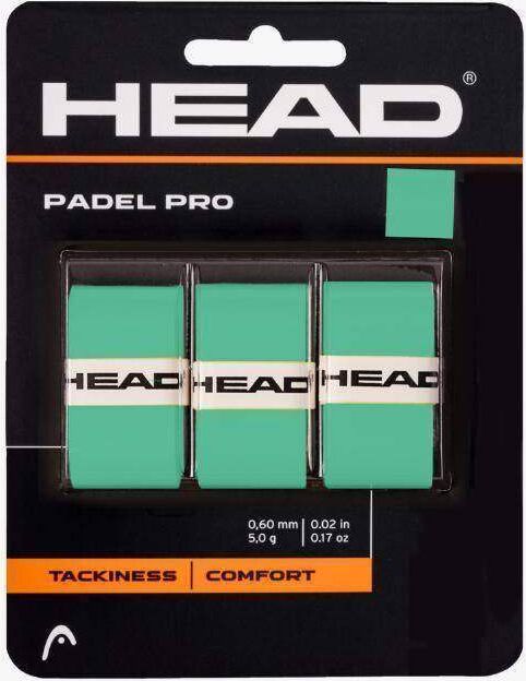 Overgrips Head Padel Pro Mint 3 Unidades