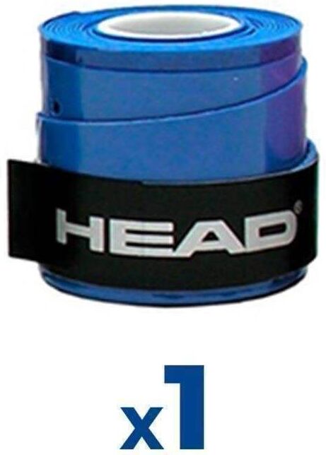 Overgrip Head Xtreme Soft Azul 1 Unidad