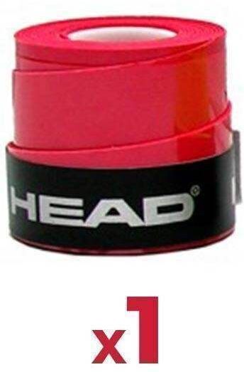 Overgrip Head Xtreme Soft Rojo 1 Unidad