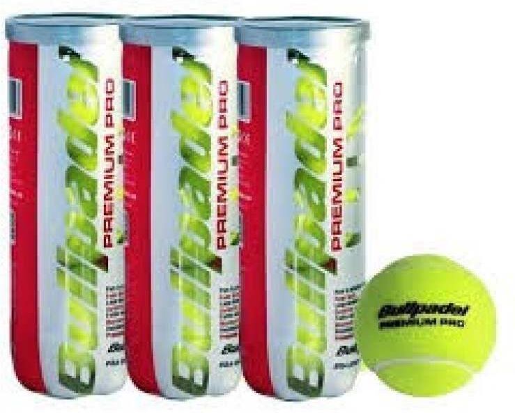 Pack de 3 Botes de Pelotas Bullpadel Premium Pro