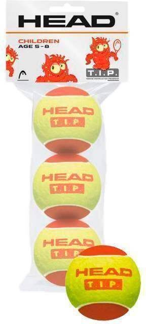 Pack de 3 Pelotas Head T.I.P. Red