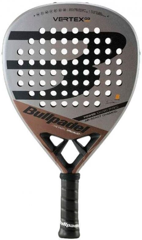 Pala Bullpadel Di Nenno Vertex 03 Comfort 2023 -  -356-375