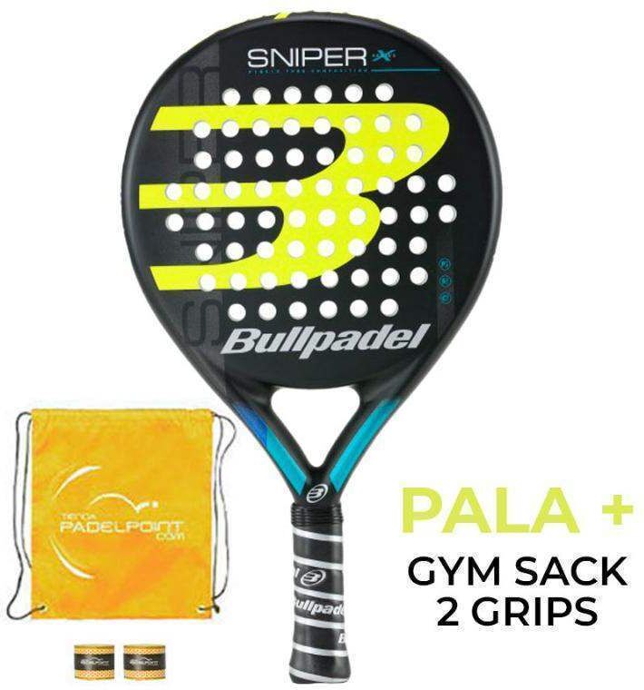 Pala Bullpadel Sniper X Series Yellow 2021